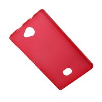 Чехол для Nokia RM-922 силиконовый матовый <красный> ― OnlineBazar.su