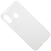 Чехол для Samsung SM-A205F (Galaxy A20) силиконовый ультратонкий <прозрачный> ― OnlineBazar.su
