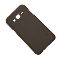 Чехол для Samsung SM-J500F (Galaxy J5) задняя крышка пластик ребристый Nillkin <коричневый> ― OnlineBazar.su