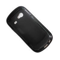 Чехол для Samsung i9023 (Google Nexus S) силиконовый матовый <черный> ― OnlineBazar.su