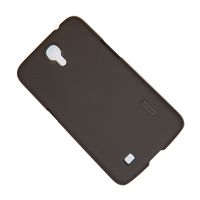 Чехол для Samsung i9205 (Galaxy Mega 6.3 LTE) задняя крышка пластик ребристый Nillkin <коричневый> ― OnlineBazar.su