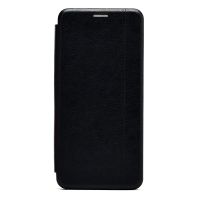 Чехол для Infinix Hot 60i (X6728) флип боковой кожзам №3 <черный> ― OnlineBazar.su