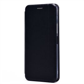 Чехол для Infinix Note 30 Pro (X678B) флип боковой кожзам №3 <черный>