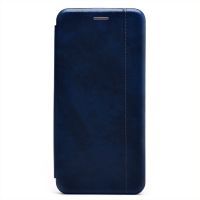 Чехол для Infinix Note 30 Pro (X678B) флип боковой кожзам №3 <синий> ― OnlineBazar.su