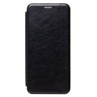 Чехол для Infinix Note 40 Pro (X6850) флип боковой кожзам №3 <черный> ― OnlineBazar.su