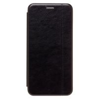 Чехол для Infinix Zero 30 (X6731B) флип боковой кожзам №3 <черный> ― OnlineBazar.su