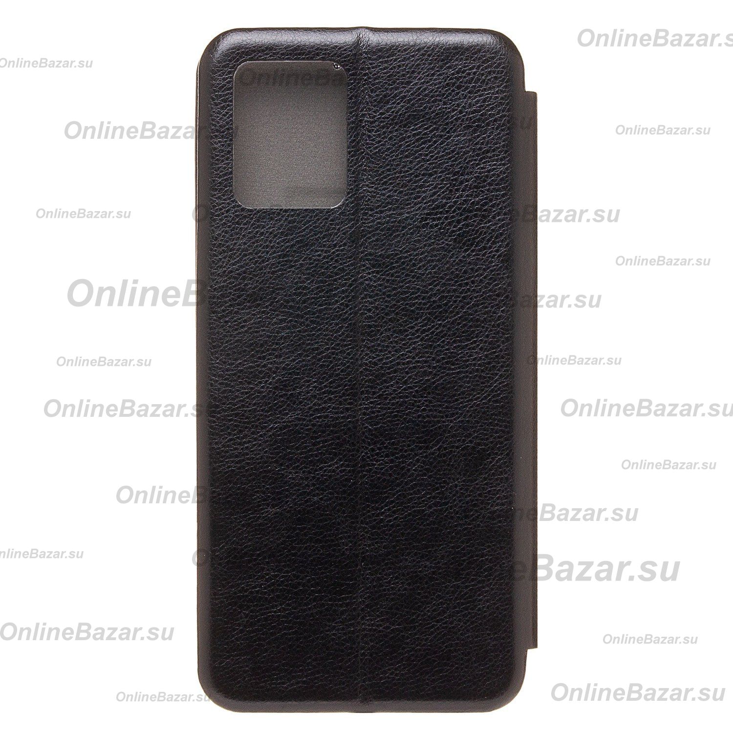Чехол для Realme RMX3151 флип боковой кожзам №3 <черный> ― OnlineBazar.su