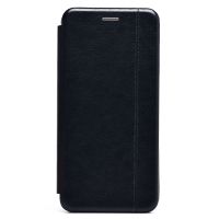 Чехол для Realme RMX3269 флип боковой кожзам №3 <черный> ― OnlineBazar.su