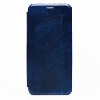 Чехол для Realme RMX3191 флип боковой кожзам №3 <синий> ― OnlineBazar.su