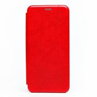 Чехол для Realme RMX3191 флип боковой кожзам №3 <красный> ― OnlineBazar.su
