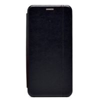 Чехол для Realme 14 5G флип боковой кожзам №3 <черный> ― OnlineBazar.su