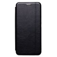Чехол для Realme 14 Pro+ 5G флип боковой кожзам №3 <черный> ― OnlineBazar.su