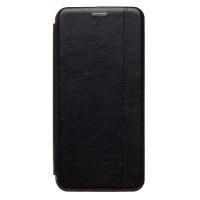 Чехол для Realme RMX5056 флип боковой кожзам №3 <черный> ― OnlineBazar.su