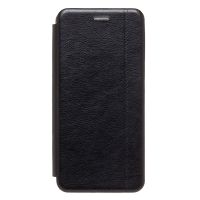Чехол для Realme RMX5106 флип боковой кожзам №3 <черный> ― OnlineBazar.su
