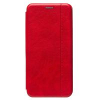 Чехол для Realme C55 флип боковой кожзам №3 <красный> ― OnlineBazar.su