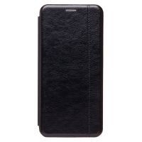 Чехол для Realme C65 флип боковой кожзам №3 <черный> ― OnlineBazar.su