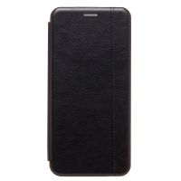 Чехол для Realme RMX3941 флип боковой кожзам №3 <черный> ― OnlineBazar.su