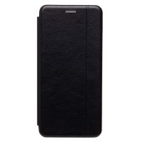 Чехол для Samsung SM-A065F (Galaxy A06) флип боковой кожзам №3 <черный> ― OnlineBazar.su