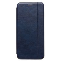 Чехол для Samsung SM-A266B (Galaxy A26 5G) флип боковой кожзам №3 <синий> ― OnlineBazar.su