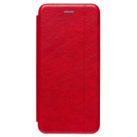 Чехол для Samsung SM-M146B (Galaxy M14 5G) флип боковой кожзам №3 <красный> ― OnlineBazar.su