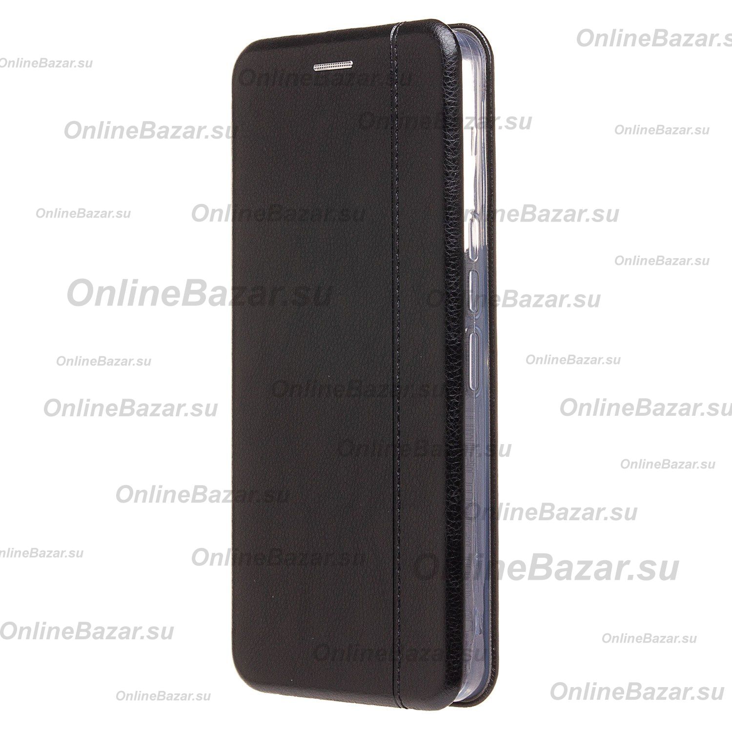 Чехол для Tecno Camon 20 Pro 5G (CK8n) флип боковой кожзам №3 <черный> ― OnlineBazar.su
