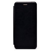 Чехол для Tecno Spark 40 Pro (KM6) флип боковой кожзам №3 <черный> ― OnlineBazar.su