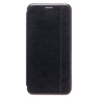 Чехол для Tecno Spark Go 2022 (KG5m) флип боковой кожзам №3 <черный> ― OnlineBazar.su