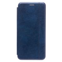 Чехол для Tecno Spark Go 2022 (KG5m) флип боковой кожзам №3 <синий> ― OnlineBazar.su