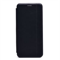Чехол для Xiaomi Poco X5 5G флип боковой кожзам №3 <черный> ― OnlineBazar.su