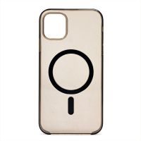 Чехол для Apple iPhone 11 пластиковый MagSafe №4 <черный> (премиум) ― OnlineBazar.su