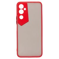 Чехол для Tecno Pova Neo 2 (LG6n) пластиковый с окантовкой <красный> ― OnlineBazar.su