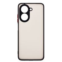 Чехол для Xiaomi Redmi A5 пластиковый с окантовкой <черный> ― OnlineBazar.su