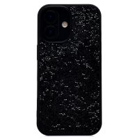Чехол для Apple iPhone 17 пластиковый Posh Shine <черный> ― OnlineBazar.su