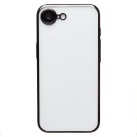 Чехол для Apple iPhone 16e пластиковый с закрытой камерой <черный> ― OnlineBazar.su