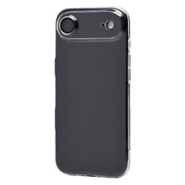 Чехол для Apple iPhone Air пластиковый с закрытой камерой <прозрачный>