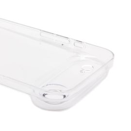 Чехол для Apple iPhone Air пластиковый с закрытой камерой <прозрачный>