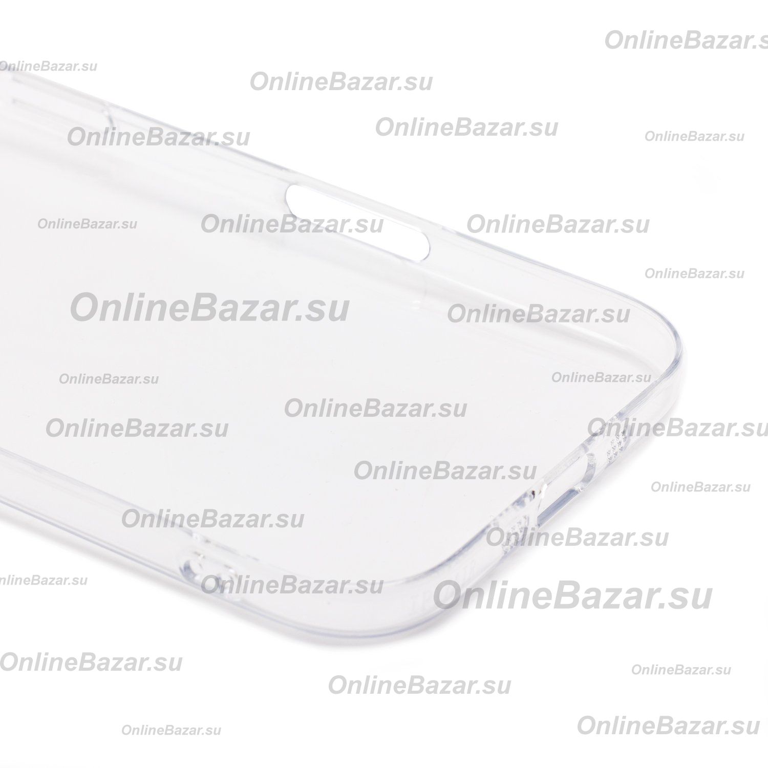 Чехол для Apple iPhone Air пластиковый с закрытой камерой <прозрачный> ― OnlineBazar.su