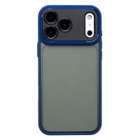 Чехол для Apple iPhone 17 Pro Max пластиковый с закрытой камерой №2 <синий> ― OnlineBazar.su