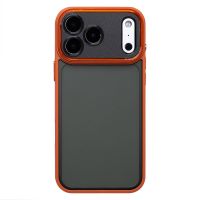 Чехол для Apple iPhone 17 Pro Max пластиковый с закрытой камерой №2 <оранжевый> ― OnlineBazar.su