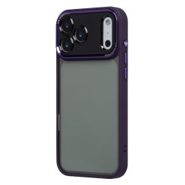 Чехол для Apple iPhone 17 Pro Max пластиковый с закрытой камерой №2 <пурпурный>