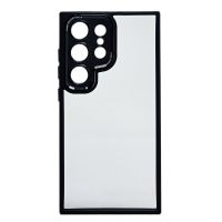 Чехол для Samsung SM-S928B (Galaxy S24 Ultra) пластиковый с закрытой камерой №2 <черный> ― OnlineBazar.su