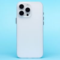 Чехол для Apple iPhone 16 Pro Max пластиковый Coblue Matte <прозрачно-белый> ― OnlineBazar.su