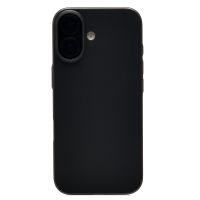 Чехол для Apple iPhone 17 пластиковый Coblue Matte <прозрачно-черный> ― OnlineBazar.su