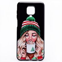 Чехол для Xiaomi M2003J6A1G силиконовый (рис.204/005) ― OnlineBazar.su