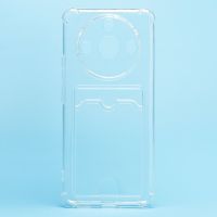 Чехол для Realme RMX3741 силиконовый с картхолдером №2 <прозрачный> ― OnlineBazar.su