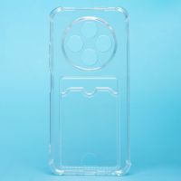 Чехол для Tecno Spark 30C (KL5n) силиконовый с картхолдером №2 <прозрачный> ― OnlineBazar.su