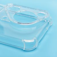 Чехол для Huawei Pura 70 Ultra силиконовый с картхолдером <прозрачный> ― OnlineBazar.su