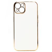 Чехол для Apple iPhone 13 силиконовый Pilot №2 <белый> ― OnlineBazar.su