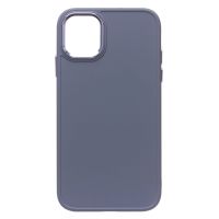 Чехол для Apple iPhone 13 силиконовый матовый №6 <фиолетовый> ― OnlineBazar.su
