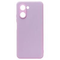 Чехол для Realme C33 силиконовый матовый №8 <фиолетовый> ― OnlineBazar.su